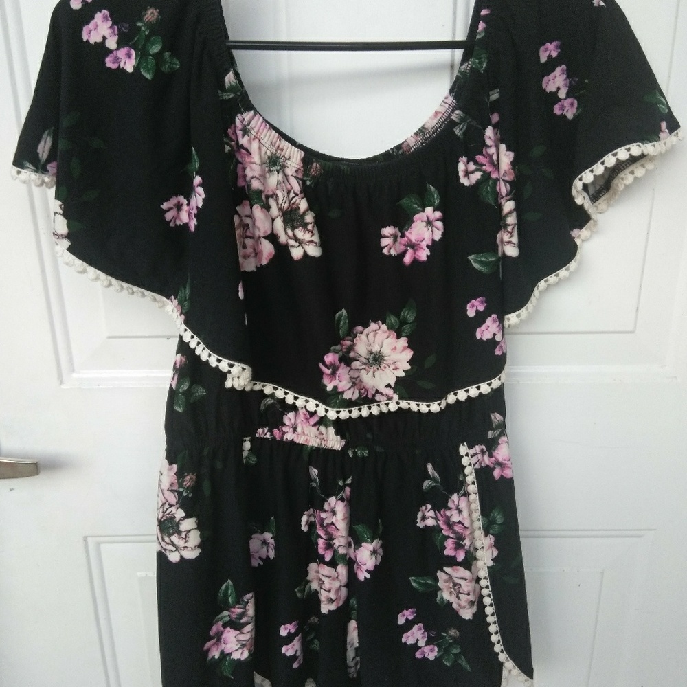 Beautiful Floral Romper